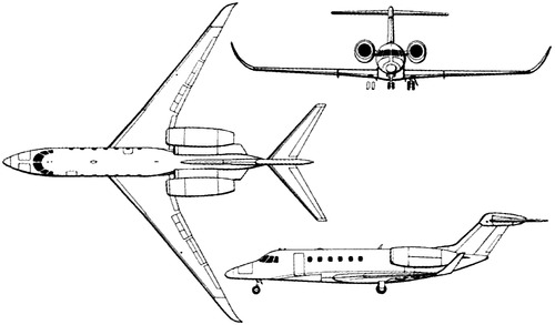 Cessna Citation X
