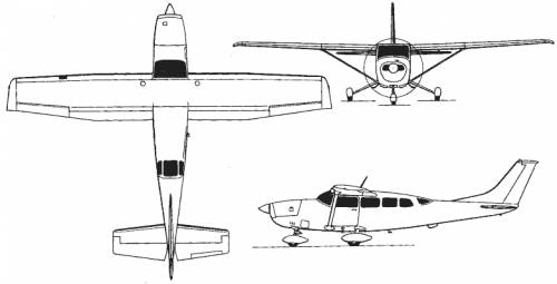 Cessna Model 206 Super Skywagon / 207 / Stationair (USA) (1964)