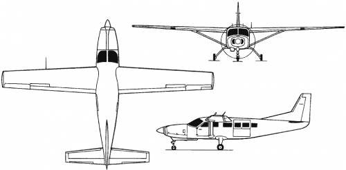 Cessna Model 208 Caravan (USA) (1982)