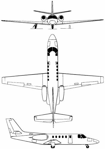 Cessna Model 550 Citation II (USA) (1977)