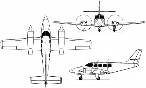 Cessna Model T303 Crusader (USA) (1978)