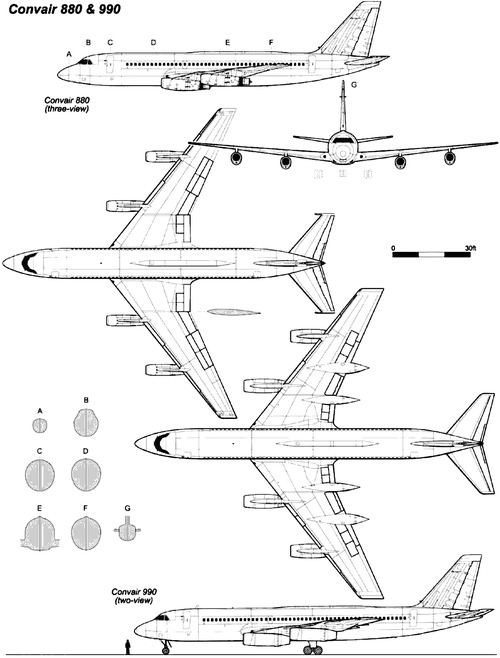 Convair 880 - 990
