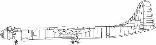 Convair B-36D Peacemaker