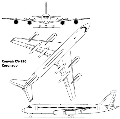 Convair CV-990 Coronado