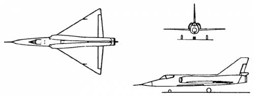 Convair F-106 Delta Dart