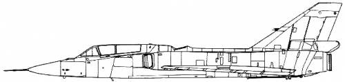 Convair F-106B Delta Dart