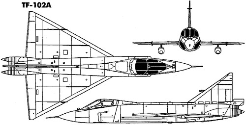 Convair TF-102A Delta Dagger