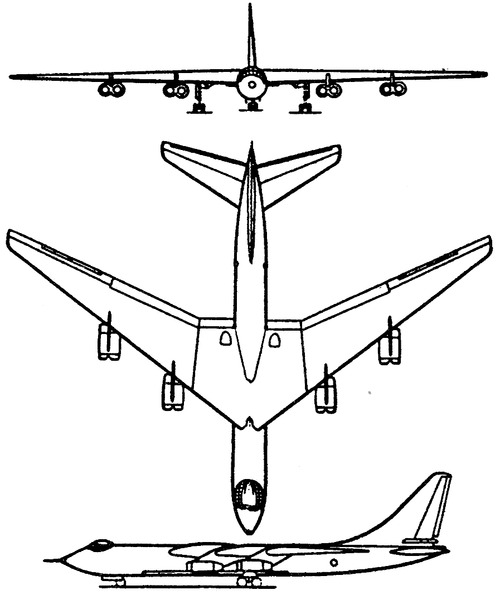 Convair YB-60 1952