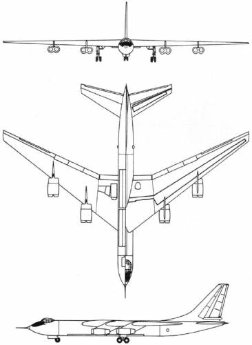 Convair YB-60 (USA) (1952)