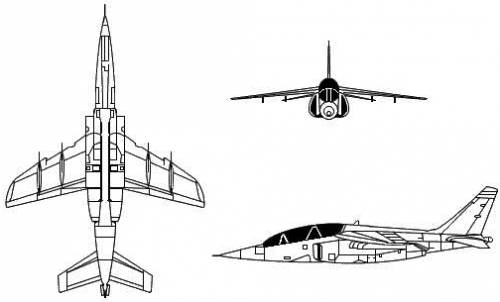 Dassault-Breguet-Dornier Alpha Jet