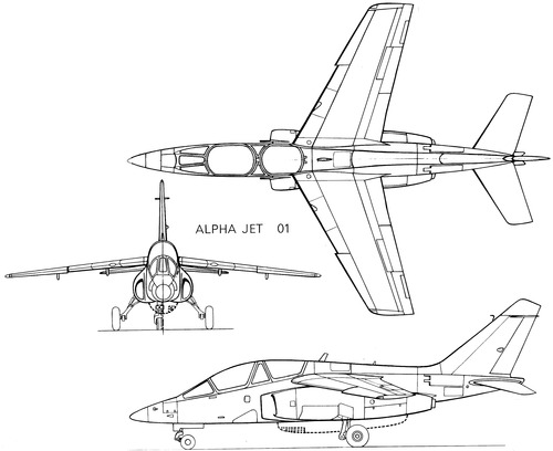Dassault-Dornier Alpha Jet 01