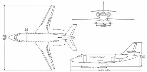 Dassault Falcon 2000DX