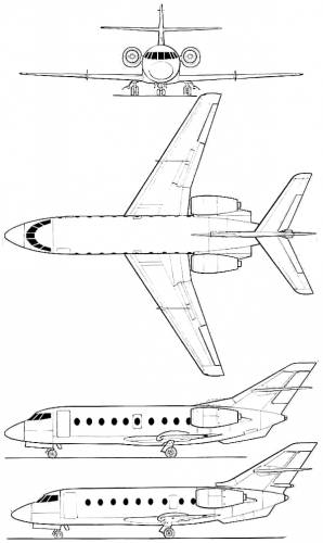 Dassault Falcon 30
