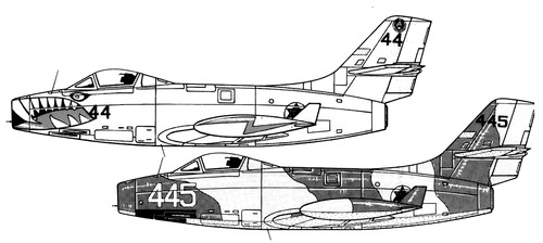 Dassault MD450 Ouragan