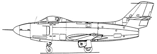 Dassault MD450R Ouragan