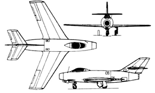 Dassault MD452 Mystere II