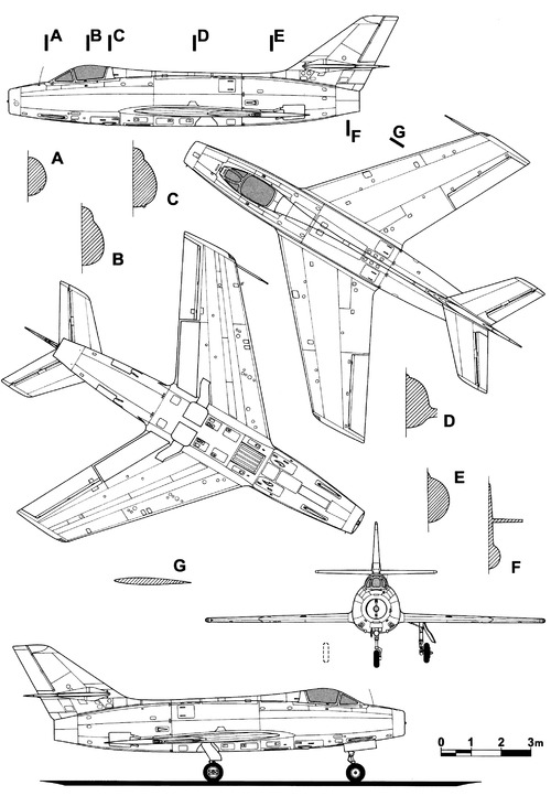 Dassault MD454 Mystere IV