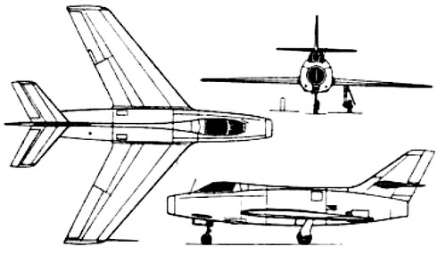 Dassault MD454 Mystere IVA