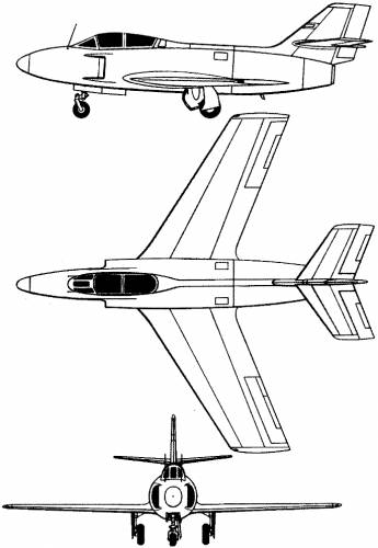 Dassault MD 453 Mystere III
