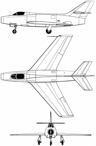 Dassault MD 454 Mystere IVA