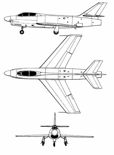 Dassault MD 454 Mystere IVN