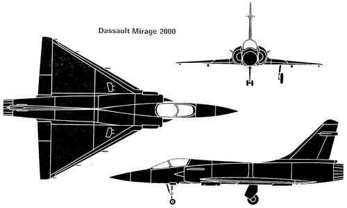 Dassault Mirage (2000)