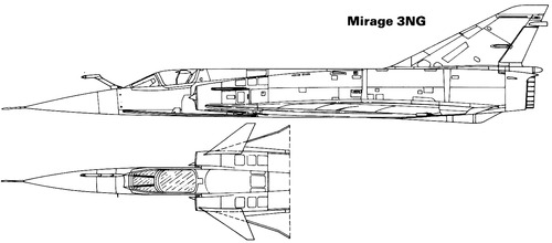 Dassault Mirage 3NG