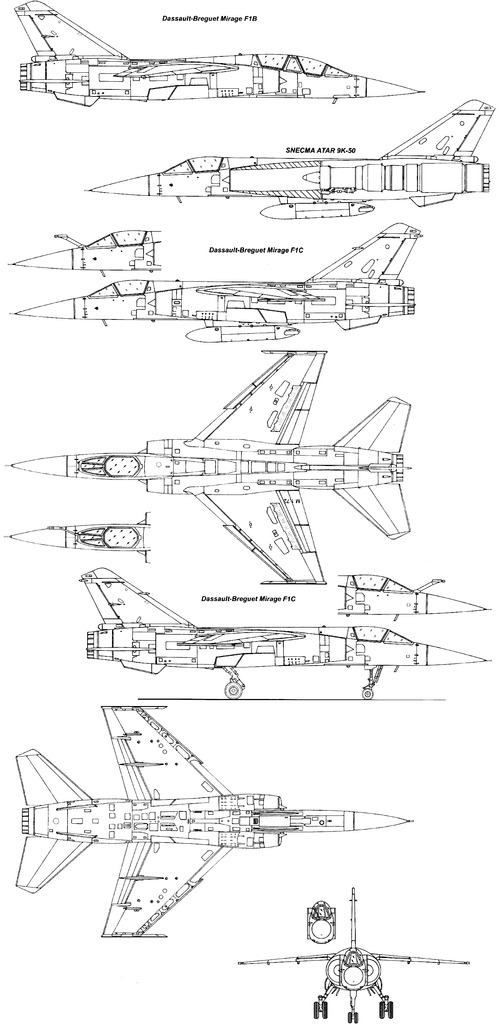 Dassault Mirage F1