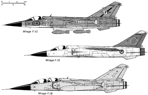 Dassault Mirage F.1