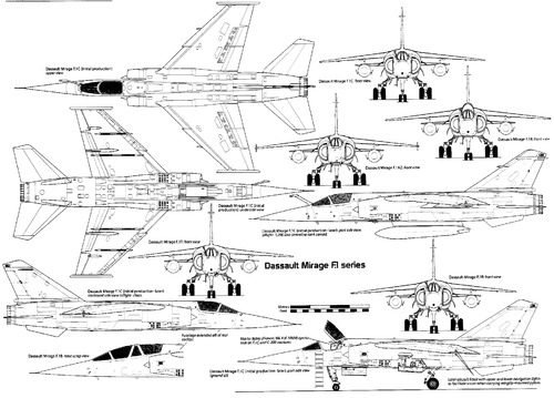 Dassault Mirage F.1