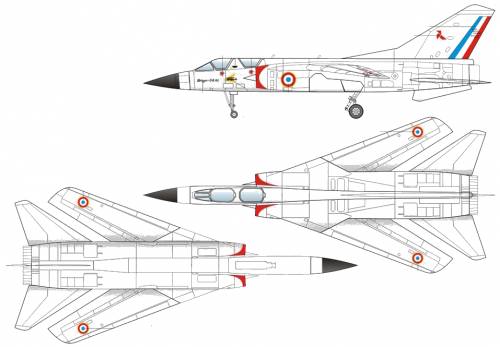 Dassault Mirage G8-01