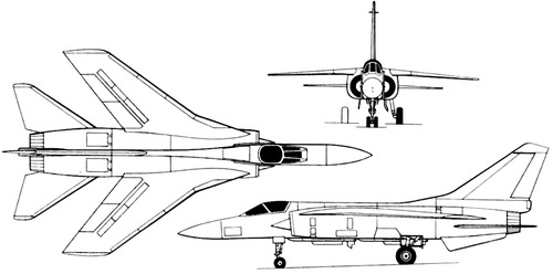 Dassault Mirage G8A