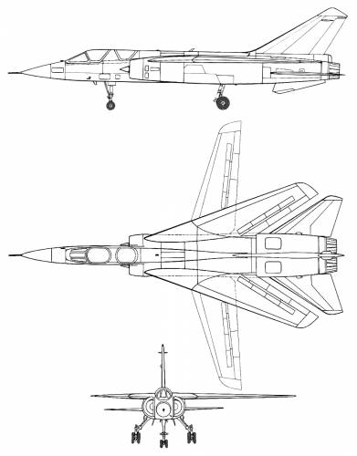 Dassault Mirage G-8