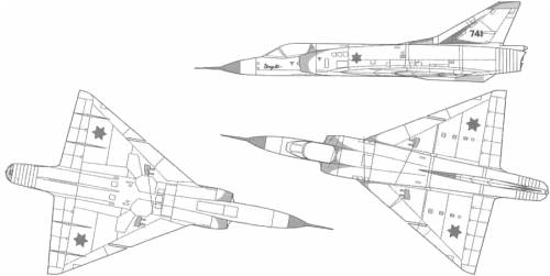 Dassault Mirage III CJ