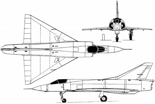 Dassault Mirage III (France) (1956)