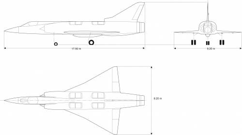 Dassault Mirage III V01