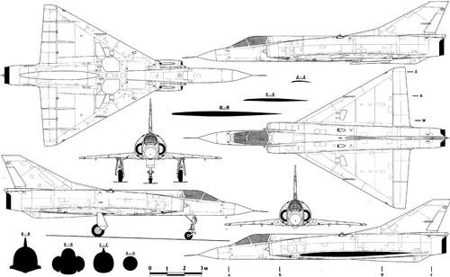 Dassault Mirage IIIA