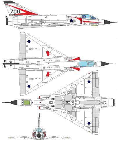 Dassault Mirage IIIC