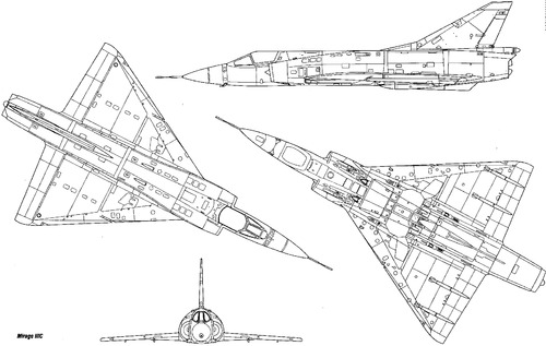 Dassault Mirage IIIC [5]