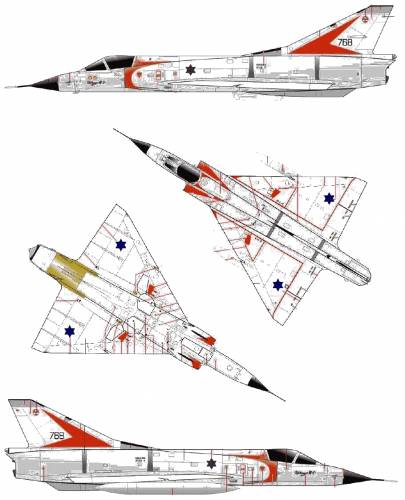 Dassault Mirage IIICJ (1967)