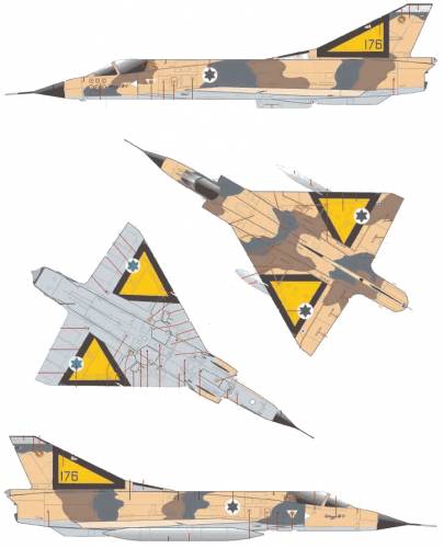 Dassault Mirage IIICJ (1973)