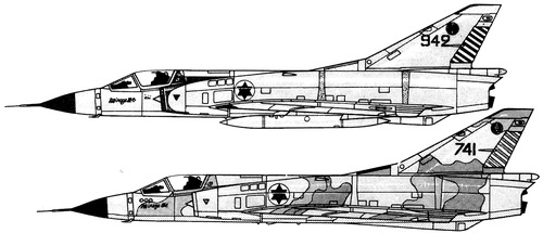Dassault Mirage IIICJ Shahak