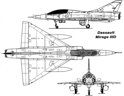 Dassault Mirage IIID