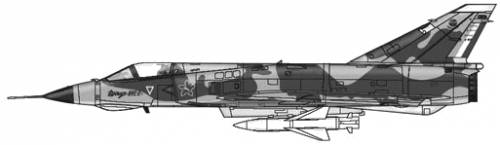 Dassault Mirage IIIEZ