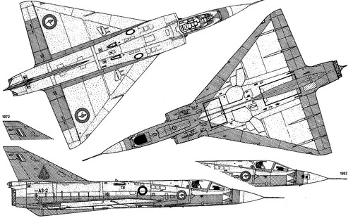 Dassault Mirage IIIO '72-82