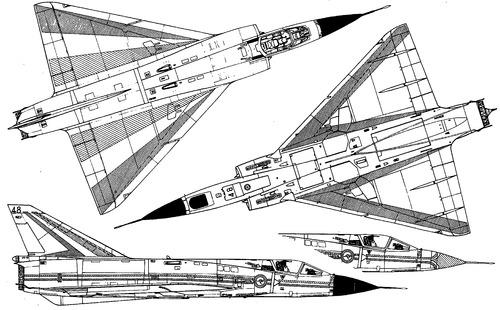 Dassault Mirage IIIO '81