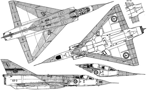 Dassault Mirage IIIO '84