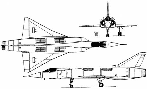 Dassault Mirage IIIV (France) (1965)