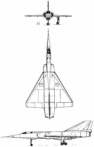 Dassault Mirage IV (France) (1959)