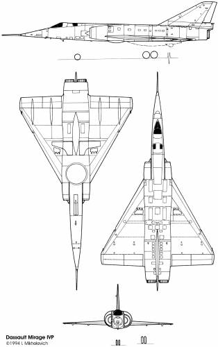 Dassault Mirage IVP